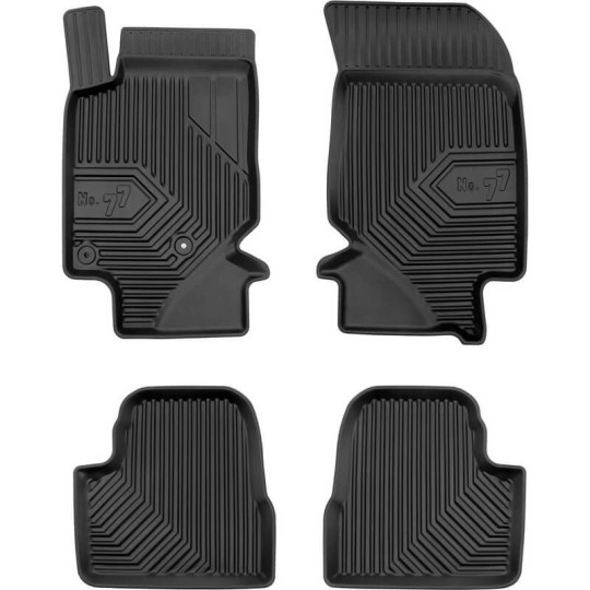 Peugeot 208 II vanaf 2019 rubber matten