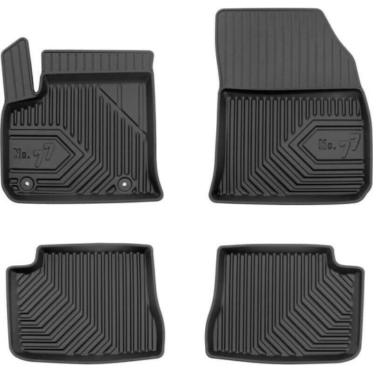 Peugeot e-208 vanaf 2019 rubber matten