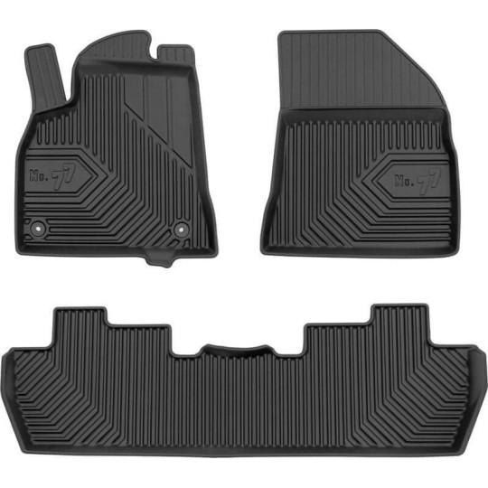 Peugeot 5008 I 2009-2017 rubber matten