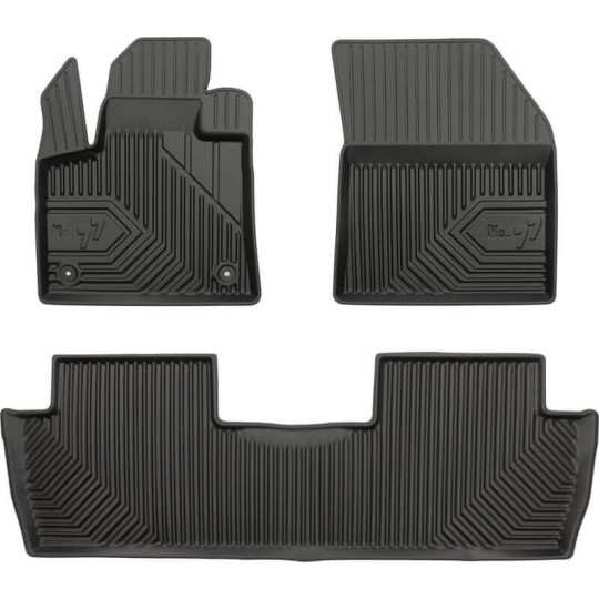 Peugeot 5008 II vanaf 2017 rubber matten