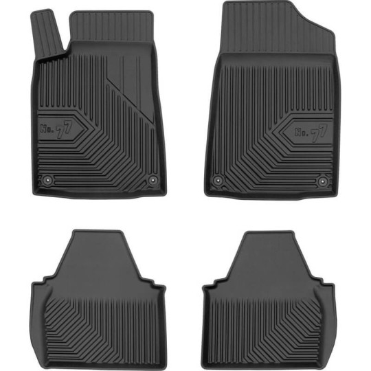 Peugeot 607 1999-2010 rubber matten