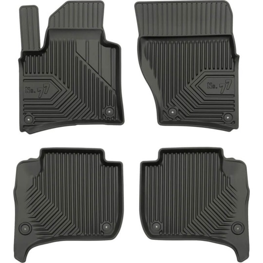Porsche Cayenne II 2010-2017 rubber matten