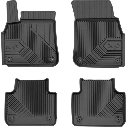 Porsche Cayenne III Coupe vanaf 2019 rubber matten