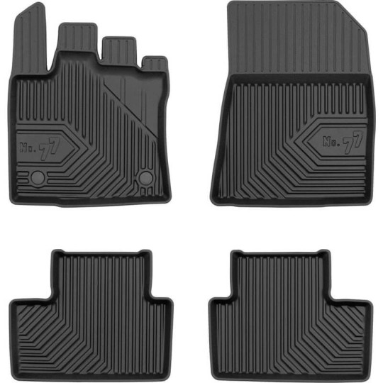 Renault Captur II vanaf 2019 rubber matten