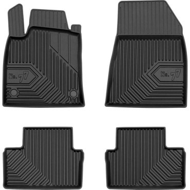 Renault Clio V vanaf 2019 rubber matten