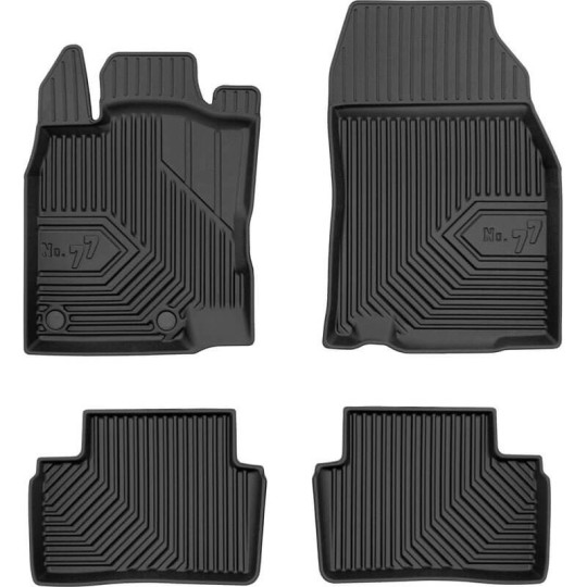 Renault Kadjar vanaf 2015 rubber matten