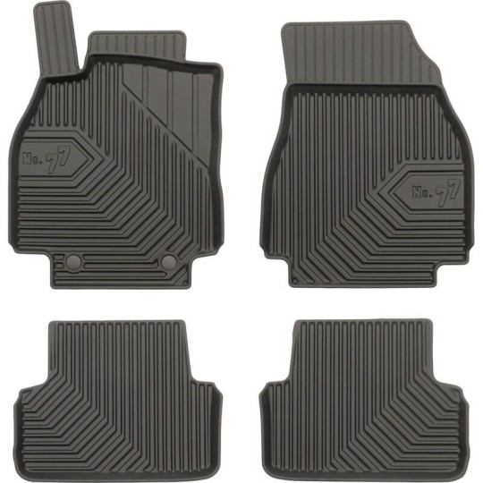 Renault Megane II 2002-2008 rubber matten