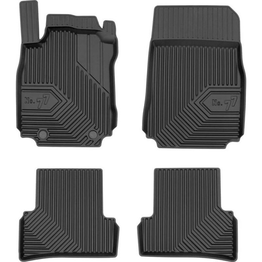 Renault Modus 2004-2012 rubber matten