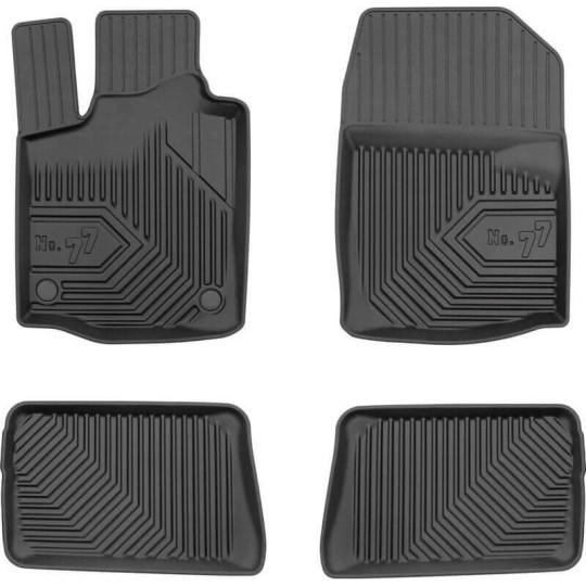 Renault Twingo II 2007-2014 rubber matten