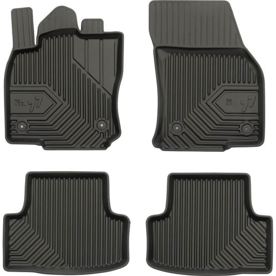 Seat Ateca vanaf 2016 rubber matten