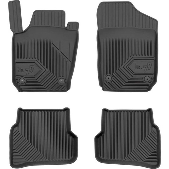 Seat Ibiza IV 2008-2017 rubber matten
