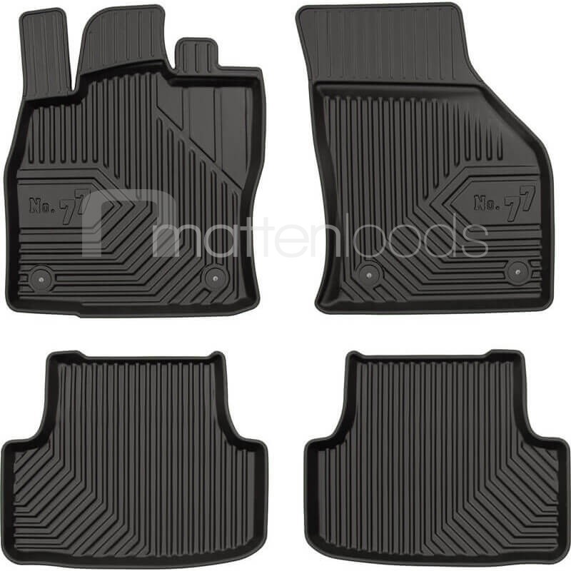 Seat Leon III Cupra 2014-2020 rubber matten