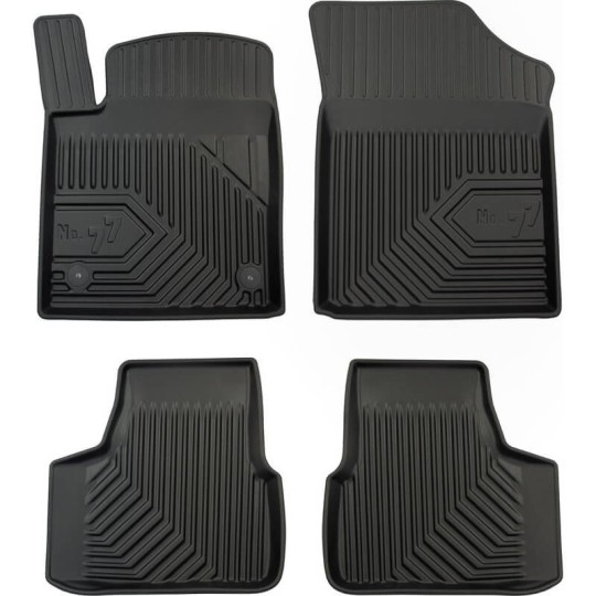 Seat Mii 2011-2019 rubber matten