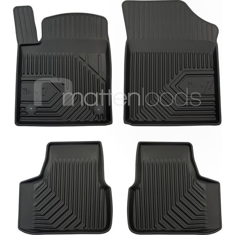 Skoda Citigo vanaf 2011 rubber matten