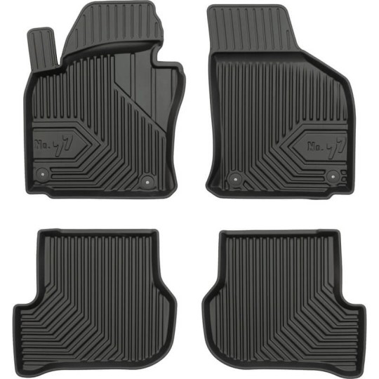 Skoda Octavia II RS 2005-2013 rubber matten