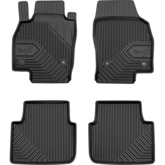Skoda Scala vanaf 2019 rubber matten