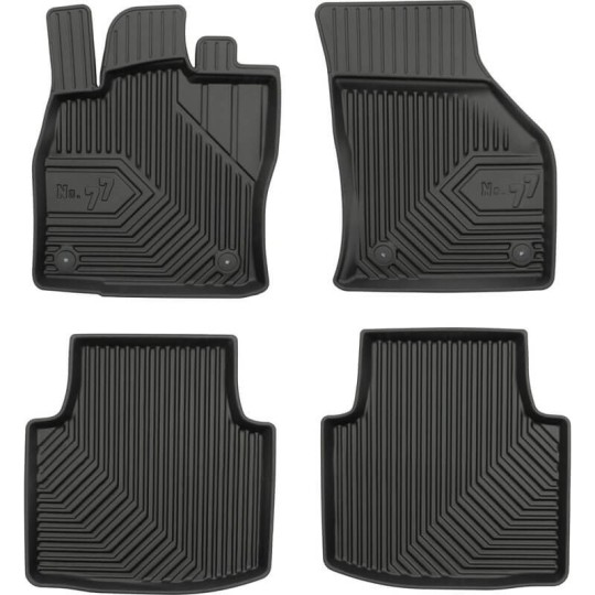Skoda Superb III vanaf 2015 rubber matten