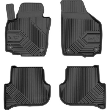Skoda Yeti 2009-2017 rubber matten