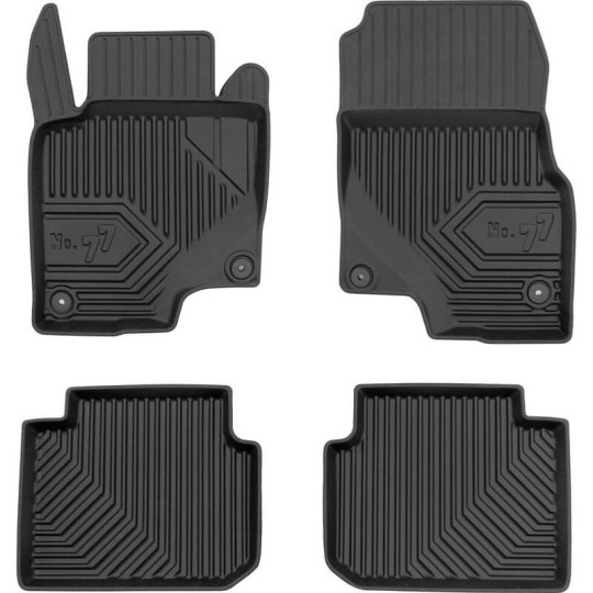 Smart Forfour I 2004-2006 rubber matten