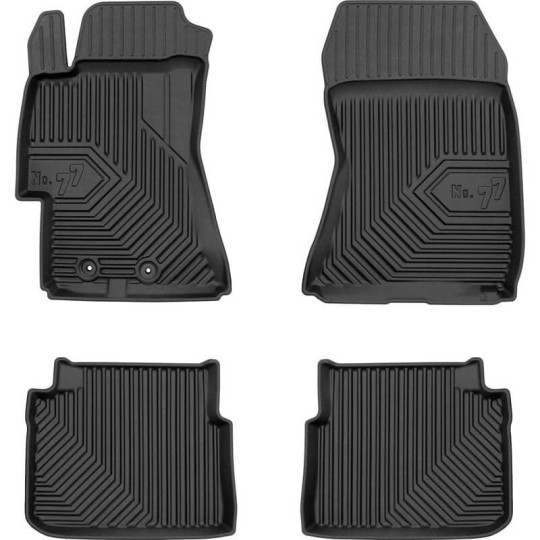 Subaru Impreza III GH 2007-2011 rubber matten