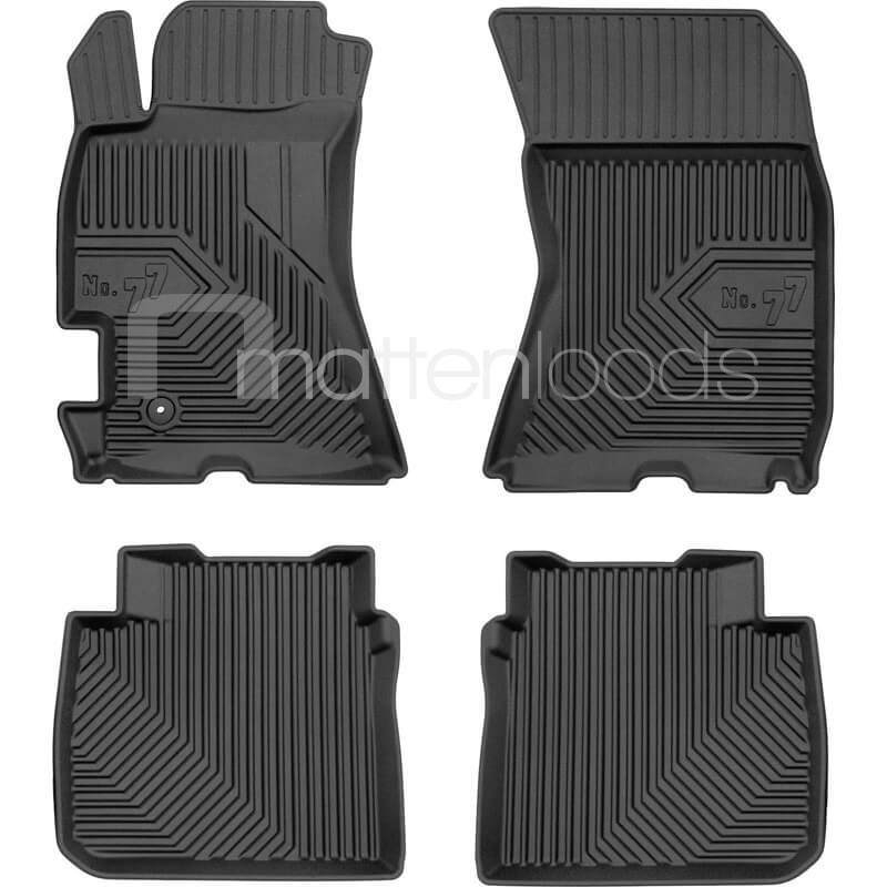 Subaru Legacy IV 2003-2009 rubber matten