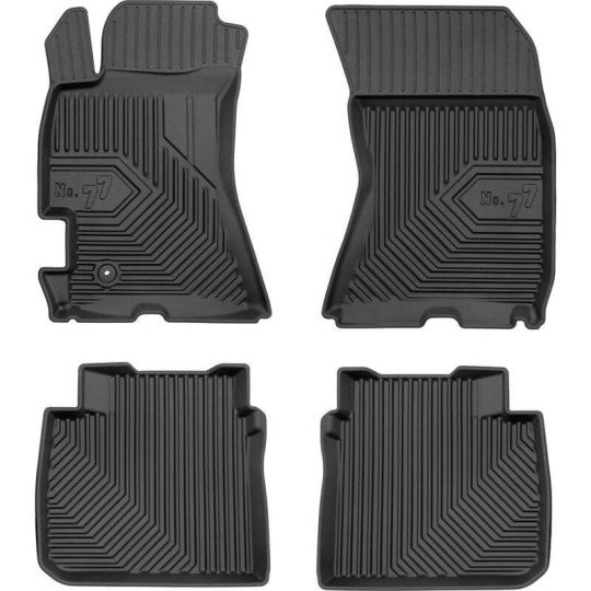 Subaru Outback III 2003-2009 rubber matten