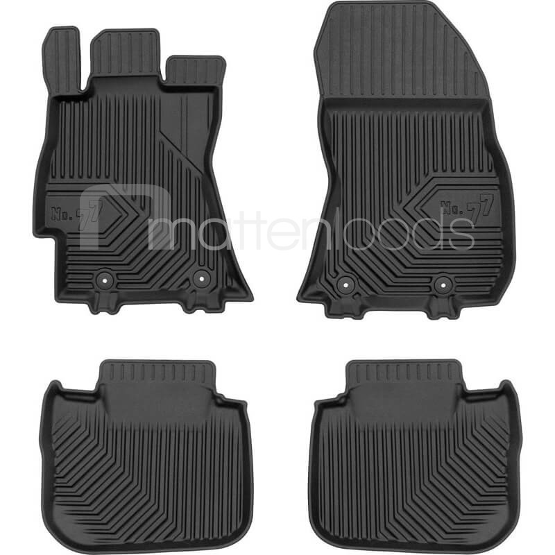 Subaru Outback IV (automaat) 2009-2014 rubber matten