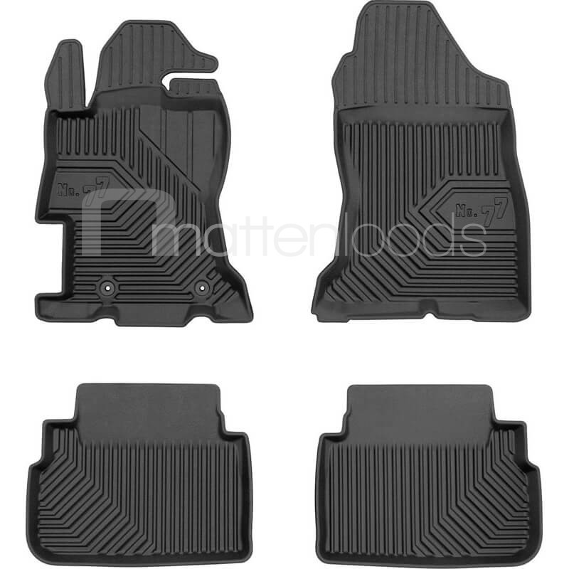 Subaru XV II vanaf 2018 rubber matten