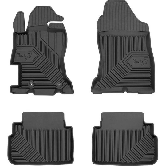 Subaru XV II vanaf 2018 rubber matten
