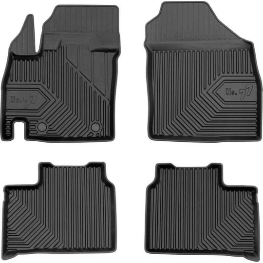 Suzuki Ignis III vanaf 2016 rubber matten
