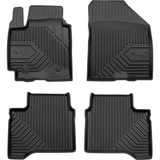 Suzuki Swift V vanaf 2017 rubber matten