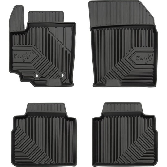 Suzuki SX4 S-Cross vanaf 2013 rubber matten
