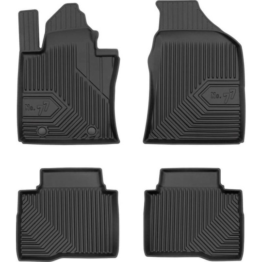 SsangYong Korando IV vanaf 2019 rubber matten