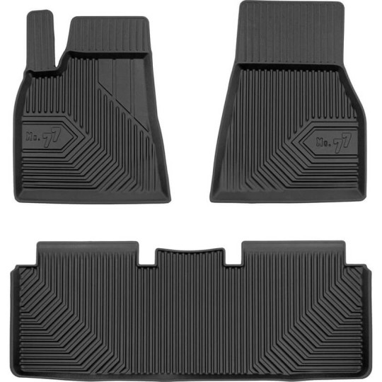 Tesla Model S vanaf 2012 rubber matten