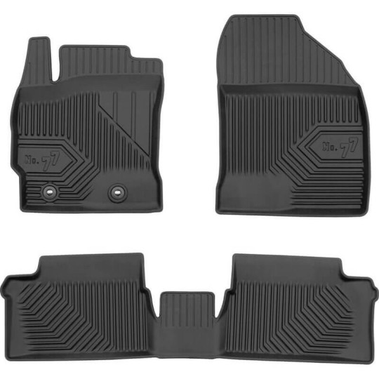 Toyota Auris II 2012-2018 rubber matten