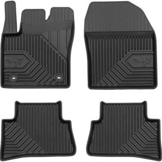 Toyota C-HR vanaf 2016 rubber matten