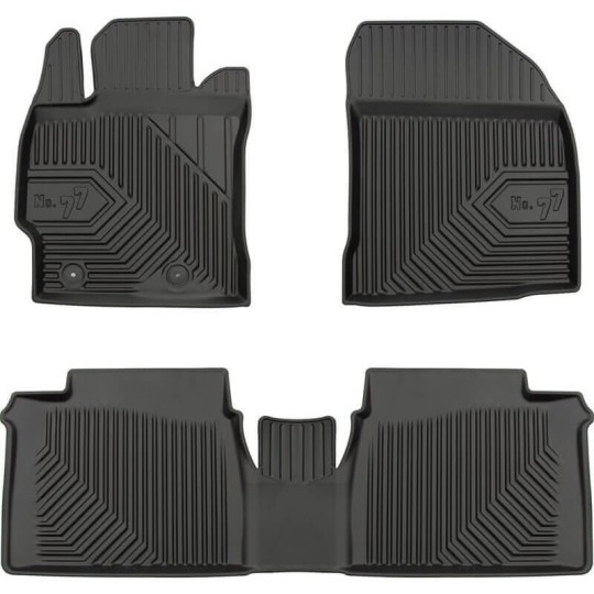 Toyota Corolla XI E160 2013-2019 rubber matten