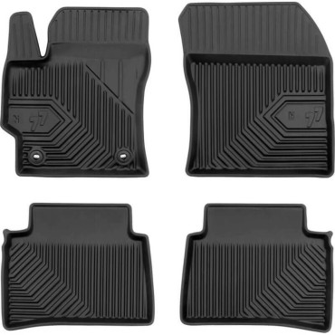 Toyota Corolla XII (past in hybrid, niet in hatchback) vanaf 2018 All Weather rubber automatten 2
