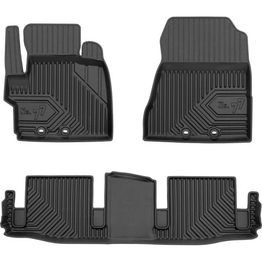 Toyota IQ 2008-2016 rubber matten