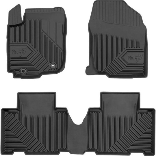 Toyota RAV4 IV (niet voor hybrid) 2013-2019 rubber matten