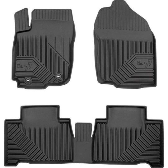 Toyota RAV4 IV hybrid 2013-2019 rubber matten