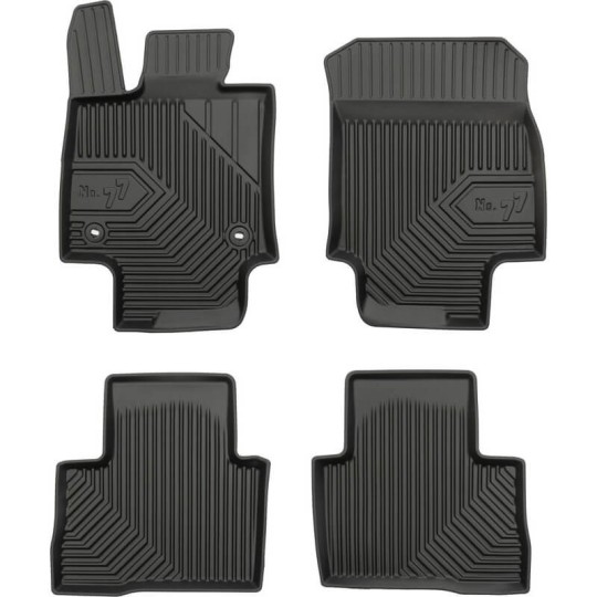 Toyota RAV4 V hybrid vanaf 2019 rubber matten