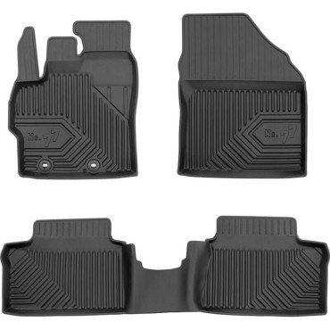 Toyota Yaris IV hybrid vanaf 2019 All Weather rubber automatten 2