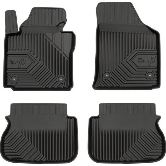 Volkswagen Caddy 2K KOMBI VAN 2003-2021 rubber matten