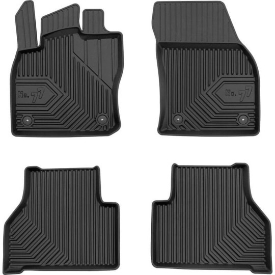 Volkswagen Caddy V vanaf 2021 rubber matten