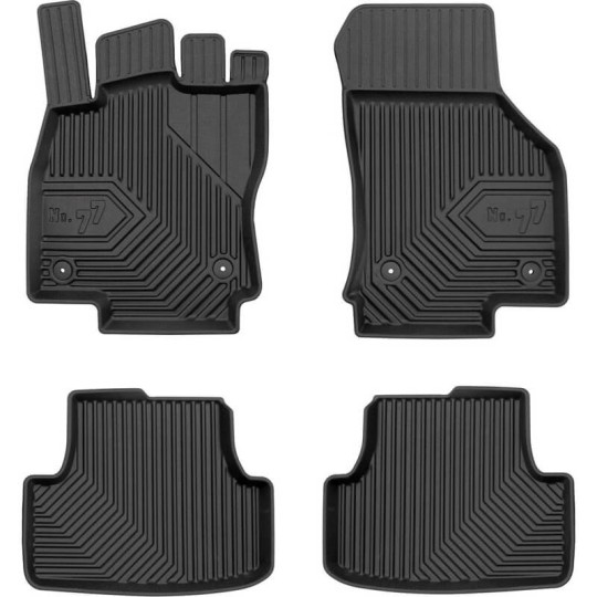 Volkswagen Golf VIII vanaf 2019 rubber matten