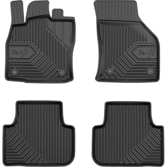 Volkswagen Golf Sportsvan vanaf 2014 rubber matten