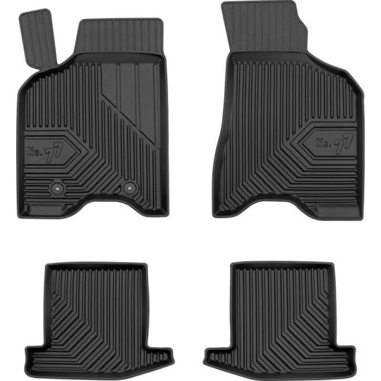 Volkswagen Lupo 1998-2005 rubber matten