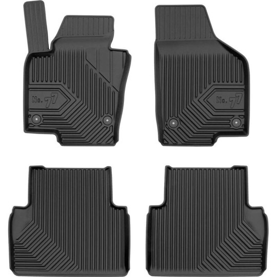 Volkswagen Sharan II 5-zits vanaf 2010 rubber matten