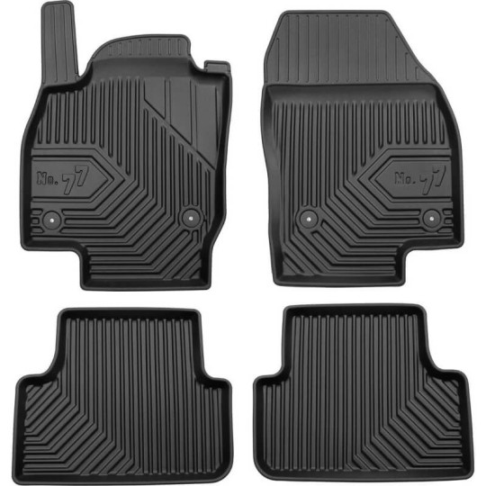 Volkswagen T-Cross vanaf 2018 rubber matten
